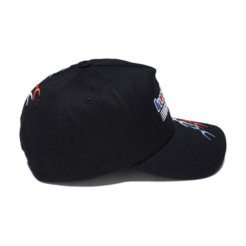 HUF One Racing 5 Panel Hat - Black