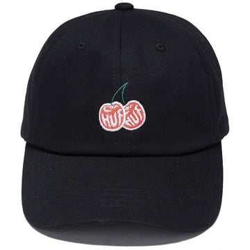 HUF Cherries 6 Panel CV Hat - Black