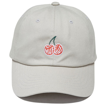 HUF Cherries 6 Panel CV Hat - Khaki