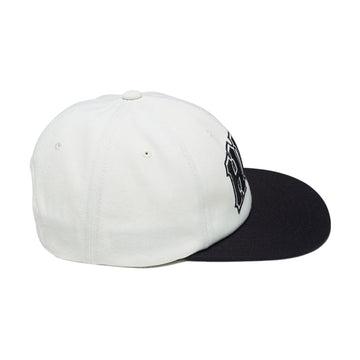 HUF Classic Arch Brushed Snapback Hat - Bleach/Black