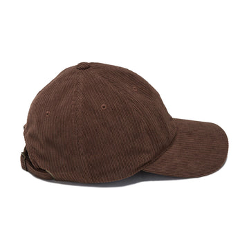 HUF Prism TT Cord 6 Panel CV Hat - Dark Brown