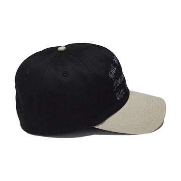 HUF Olympia 6 Panel Hat - Black