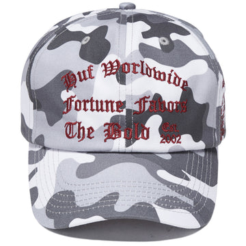 HUF Olympia 6 Panel Hat - Camo