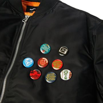 HUF Olympia Flight Jacket - Black