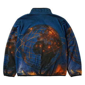 HUF Flushing Polar Fleece Jacket - Multi