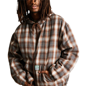 HUF Durango Work Jacket - Dark Brown