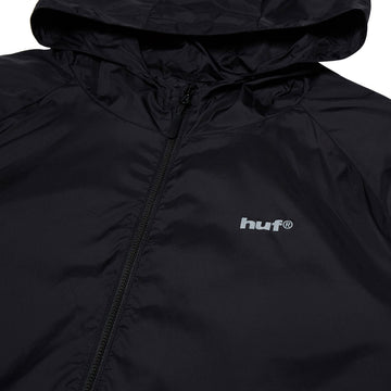 HUF T1-KCUF Shell Jacket - Black