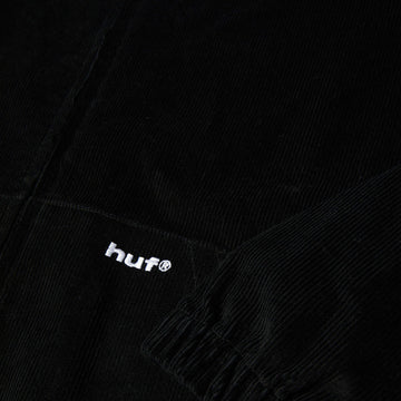 HUF 89 Corduroy Jacket - Black/White