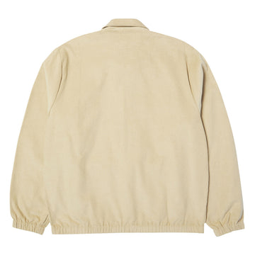 HUF 89 Corduroy Jacket - Tan/White