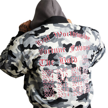 HUF Olympia Camo Flight Jacket - Camo