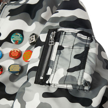 HUF Olympia Camo Flight Jacket - Camo