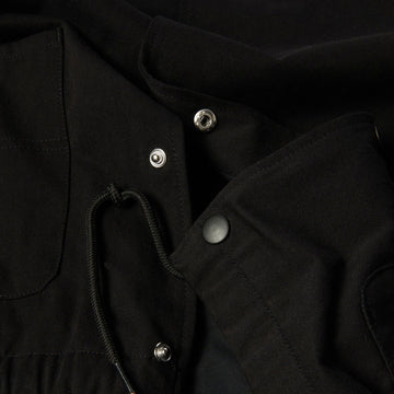 HUF 89 Twill Coaches Jacket - Black/White