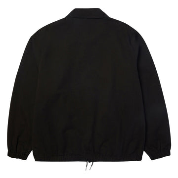 HUF 89 Twill Coaches Jacket - Black/White