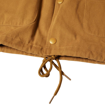 HUF 89 Twill Coaches Jacket - Rubber/White