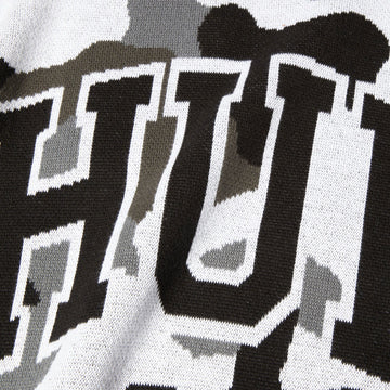 HUF Arch Jacquard Camo Crew Sweatshirt - Camo