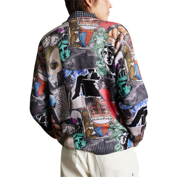 HUF Boulevard Status Crew Sweatshirt - Multi