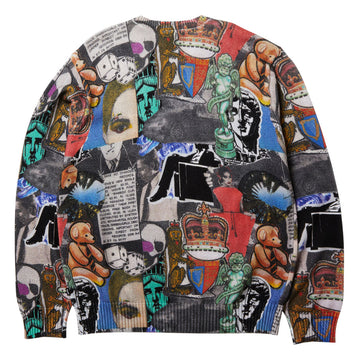 HUF Boulevard Status Crew Sweatshirt - Multi