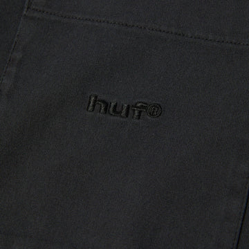 HUF 89 Heavyweight Long Sleeve Knit T-Shirt - Anthracite