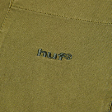 HUF 89 Heavyweight Long Sleeve Knit T-Shirt - Olive