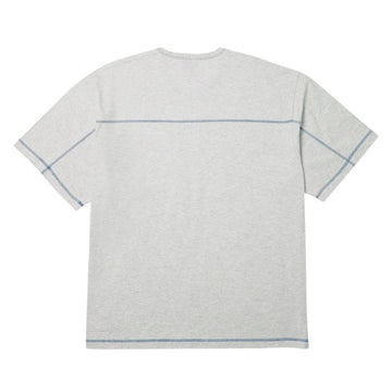 HUF Legacy Football T-Shirt - Heather Grey
