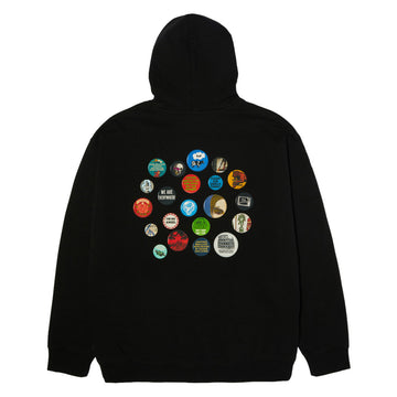 HUF Olympia Hoodie - Black