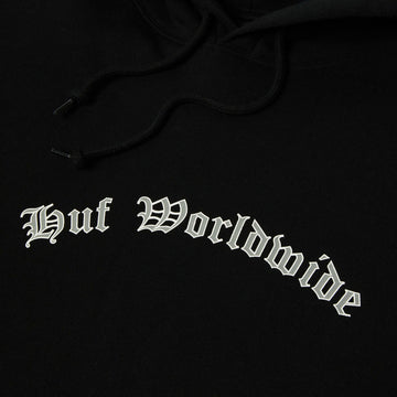 HUF Olympia Hoodie - Black