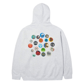 HUF Olympia Hoodie - Heather Grey