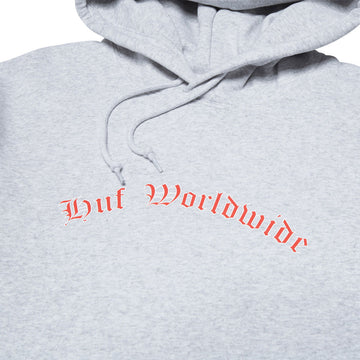 HUF Olympia Hoodie - Heather Grey
