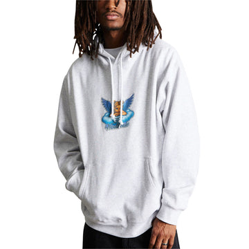 HUF Bliss Hoodie - Heather Grey
