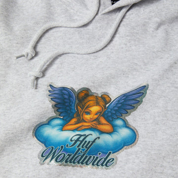 HUF Bliss Hoodie - Heather Grey