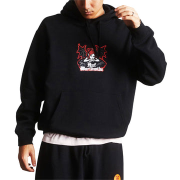 HUF Chaos Hoodie - Black