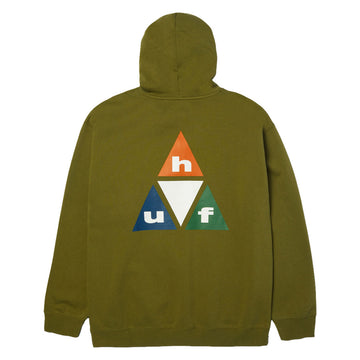 HUF Prism TT Hoodie - Olive