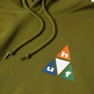 HUF Prism TT Hoodie - Olive