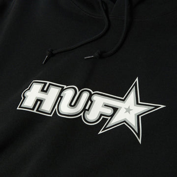HUF Galaxy Hoodie - Black