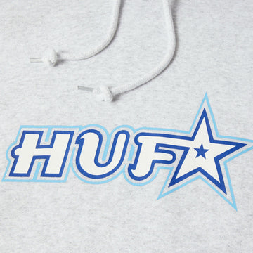 HUF Galaxy Hoodie - Heather Grey