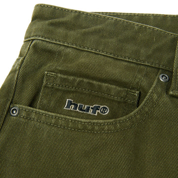 HUF Basic Ass Jeans - Dried Herb