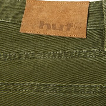 HUF Basic Ass Jeans - Dried Herb