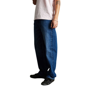 HUF Basic Ass Jeans - Medium Stone Wash