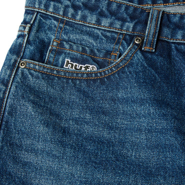 HUF Basic Ass Jeans - Medium Stone Wash
