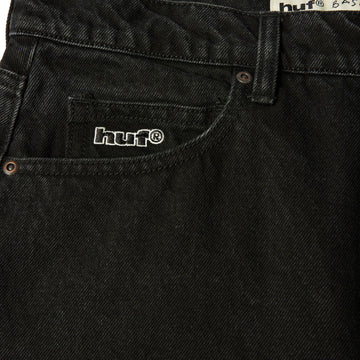 HUF Basic Ass Jeans - Washed Black
