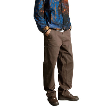 HUF Kinda Loose Double Knee Jeans - Bark