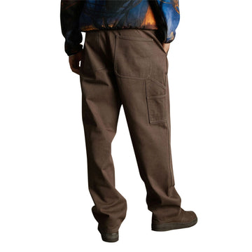 HUF Kinda Loose Double Knee Jeans - Bark