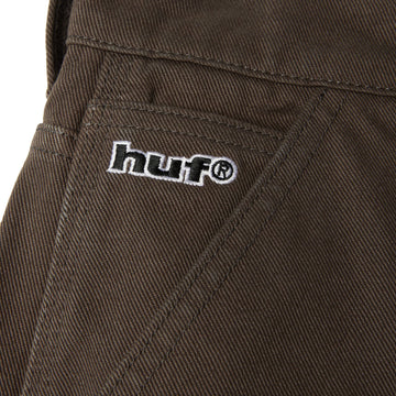 HUF Kinda Loose Double Knee Jeans - Bark