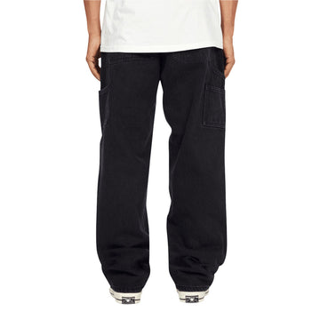 HUF Kinda Loose Double Knee Jeans - Washed Black