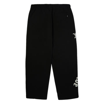 HUF Olympia Open Hem Sweatpants - Black