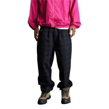 HUF Cromer Plaid Jeans - Black