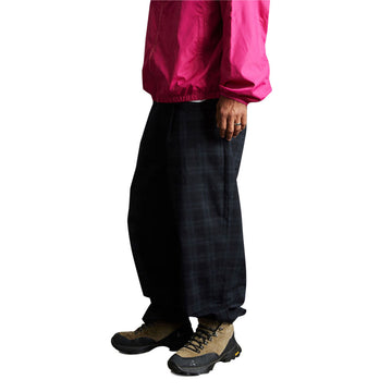 HUF Cromer Plaid Jeans - Black
