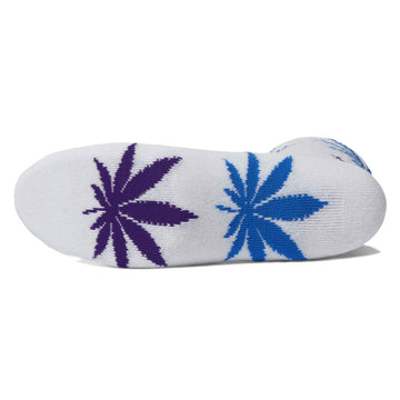HUF Plantlife Repeat Socks - White
