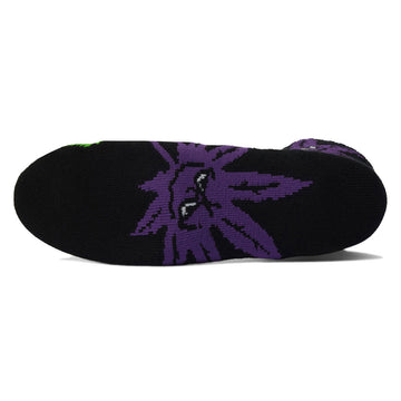 HUF Dice Buddy Crew Socks - Black