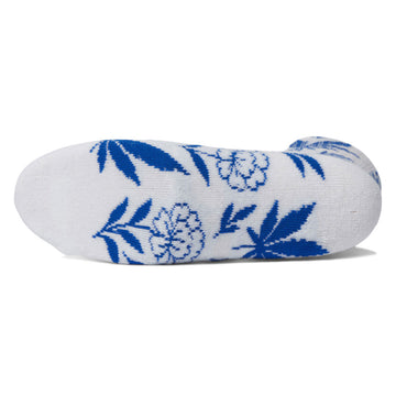 HUF Plantlife Porcelain Socks - White